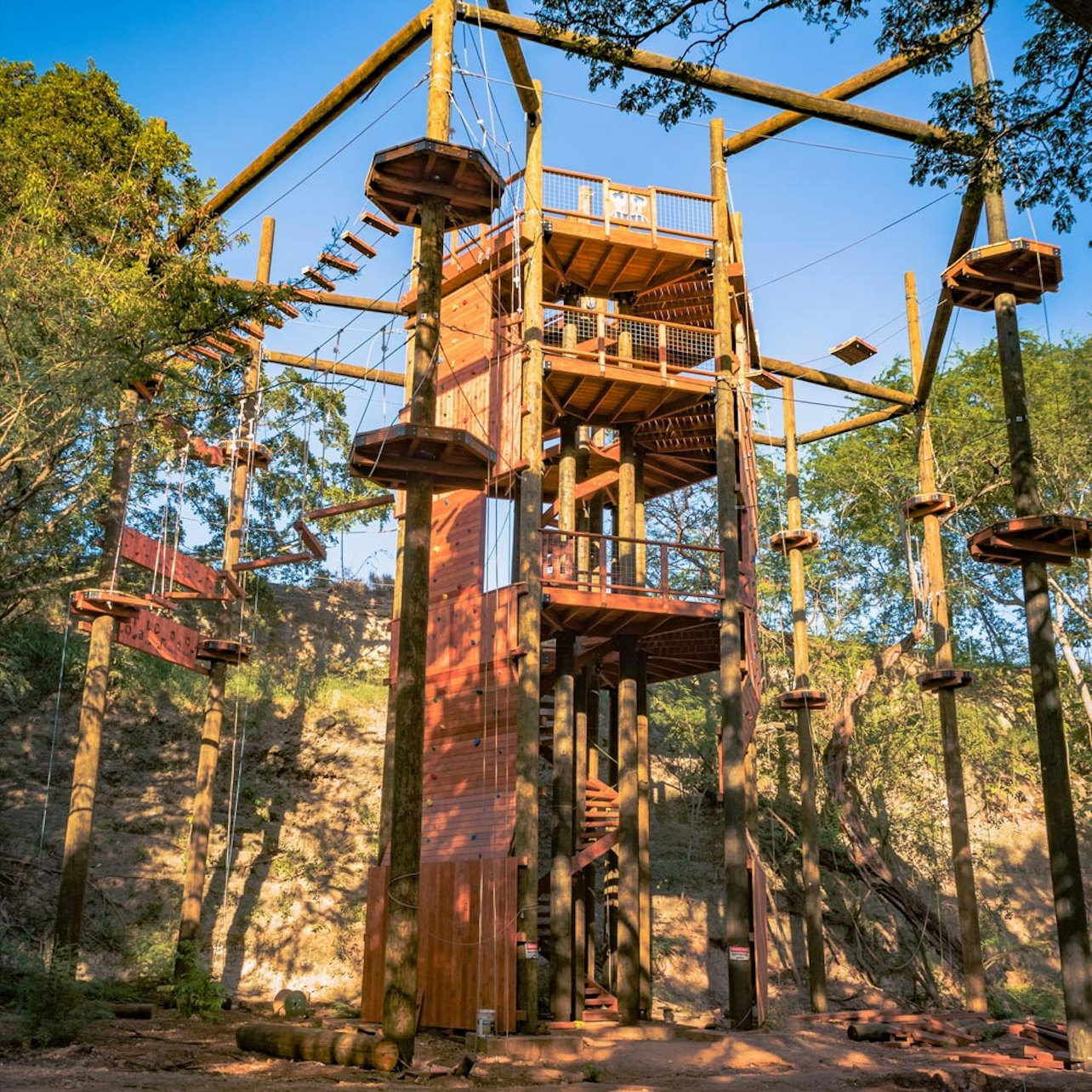 Coral Crater Park: Adventure Tower - Photo 1 of 5